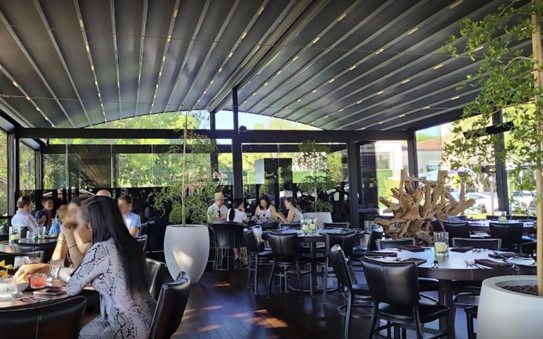 Commercial Restaurant Pergola Installations
