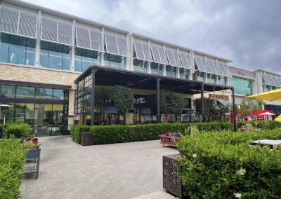 Palmiye Retractable Residential Pergola